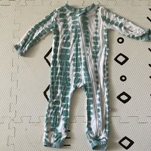 Kyte baby zipper footless sleeper. 3-6 months.